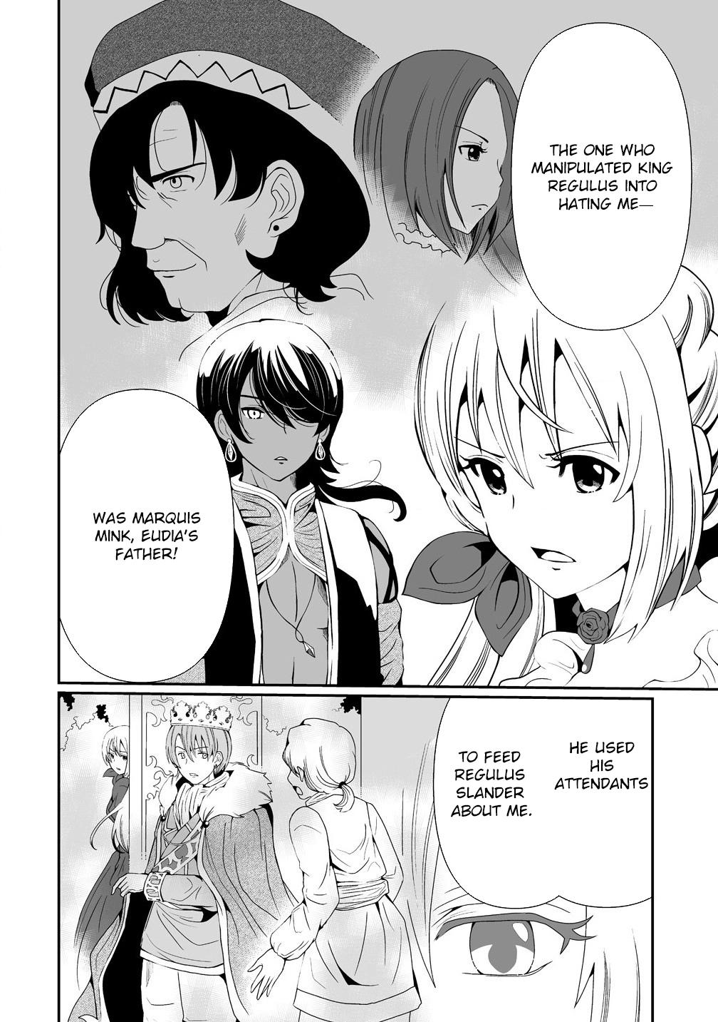 The Young Lady Who Restarted Her Life, Restarts It Again. Chapter 6 - . Page 2